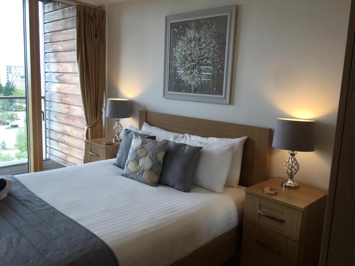 Shortstaymk Vizion Apartments, With Free Superfast Wi-Fi, Parking, Sky Sports And Movies Милтон-Кейнс Экстерьер фото