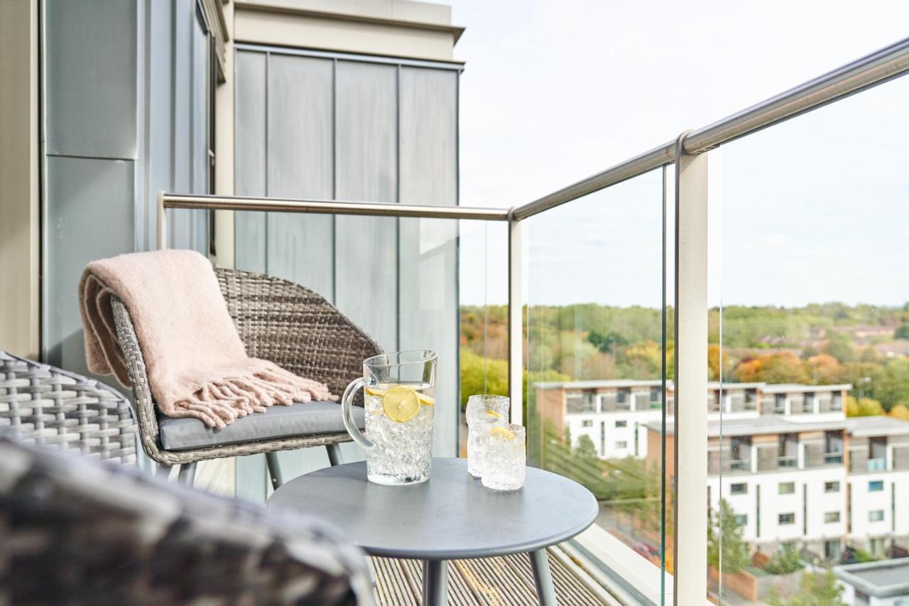 Shortstaymk Vizion Apartments, With Free Superfast Wi-Fi, Parking, Sky Sports And Movies Милтон-Кейнс Экстерьер фото