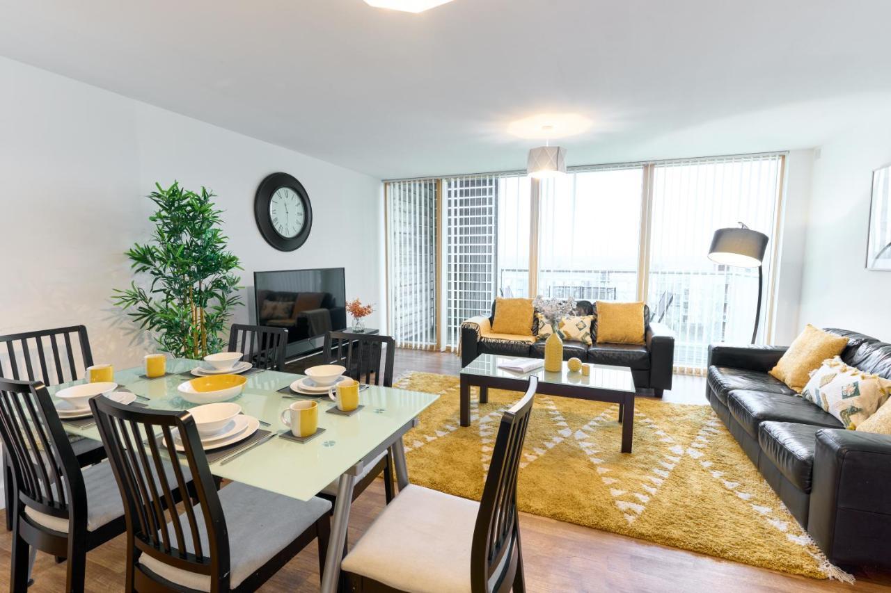 Shortstaymk Vizion Apartments, With Free Superfast Wi-Fi, Parking, Sky Sports And Movies Милтон-Кейнс Экстерьер фото